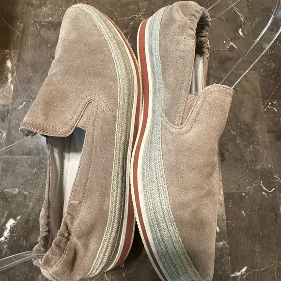 PRADA | Suede Slip On Espadrille Sneakers - Picture 9 of 9